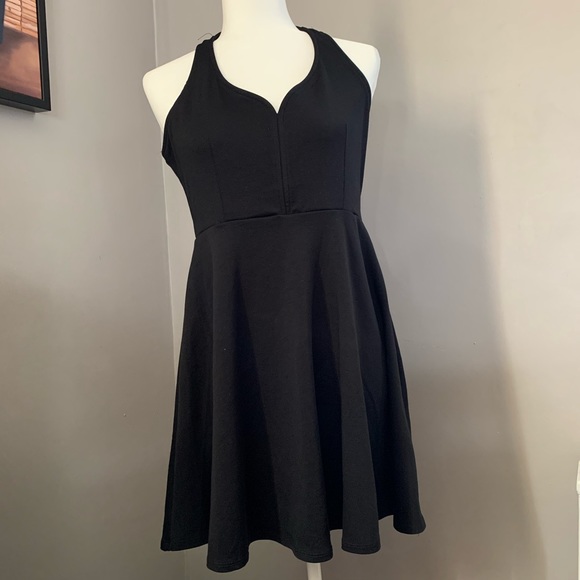 Forever 21 Black dress - Picture 1 of 6
